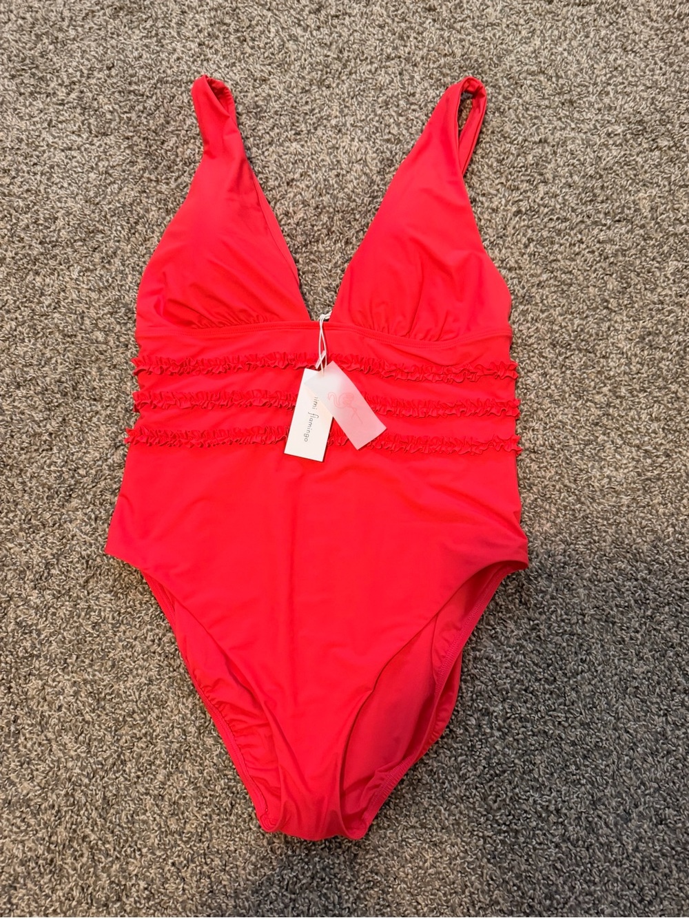 Mimi Flamingo Sonny One Piece Swimsuit - NWT
